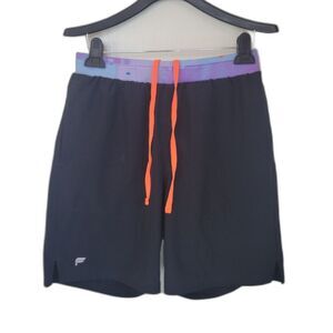 Fabletics x Yitty Black Fundamentall II Shorts